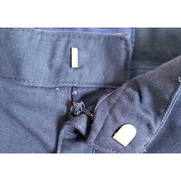 French Toast Kids School Uniform Straight Navy Pants Size 5 Cotton Blend - Picture 4 of 9